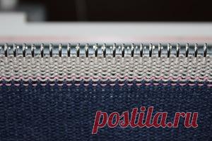 Однофонтурный подгиб с кеттлёвкой в карман — Клуб рукоделия «Украиночка»