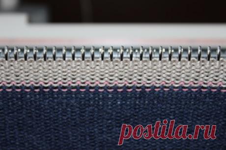 Однофонтурный подгиб с кеттлёвкой в карман — Клуб рукоделия «Украиночка»