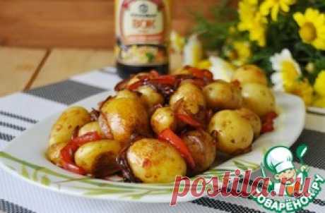 Мелкий картофель, жаренный по-корейски - кулинарный рецепт