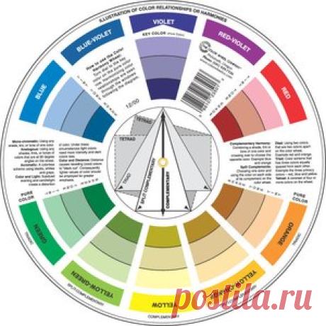 Учимся сочетанию цветов с помощью сайта design seeds