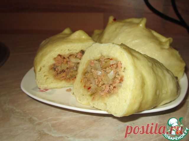 Пян-це. Корейские паровые пирожки!