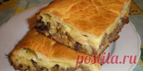 Поварешки: Заливной пирог с курицей – быстрый рецепт для вкусного ужина