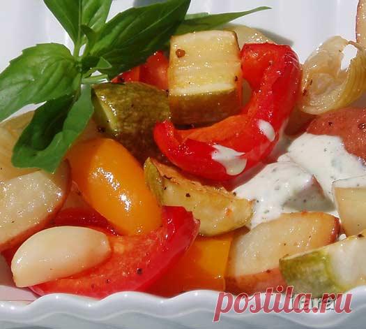 На пикник - голые рецепты