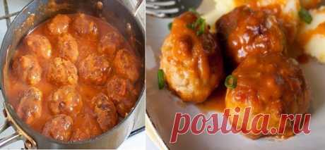 Еще сочнее, еще вкуснее - Котлеты с подливой Пальчики оближешь!