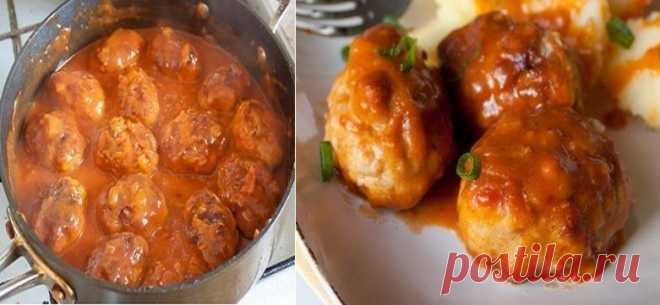 Еще сочнее, еще вкуснее - Котлеты с подливой Пальчики оближешь!