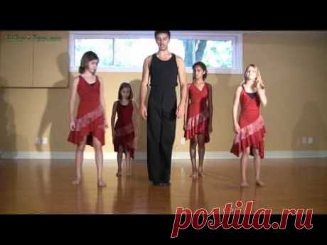 Уроки джайва с детьми