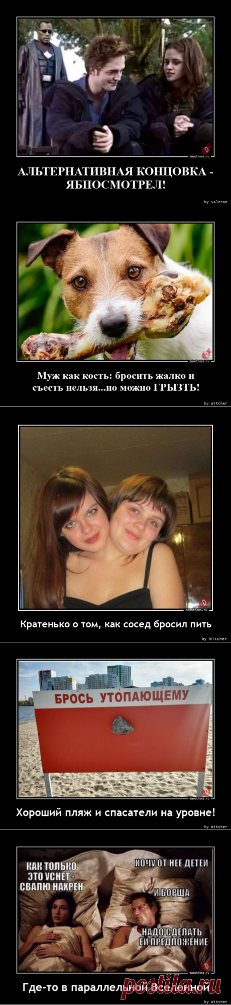 Демотиваторы-257