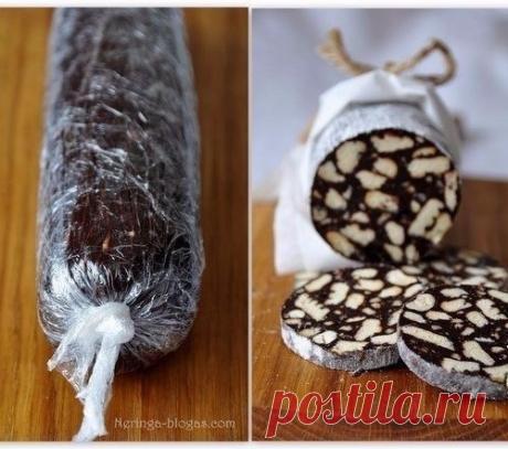 Шоколадное салями