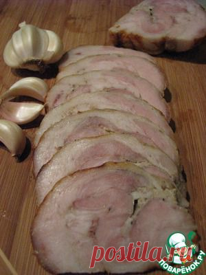 Рулет - кулинарный рецепт