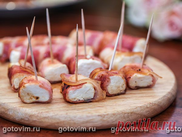 10 рецептов закусок на любой вкус.
