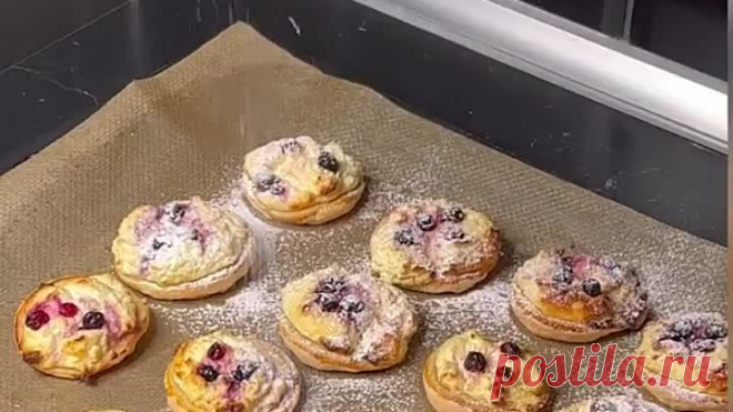 Сладкие корзиночки