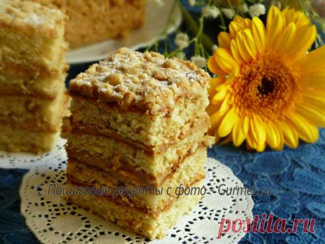 Торт на сгущённом молоке / Gurmel