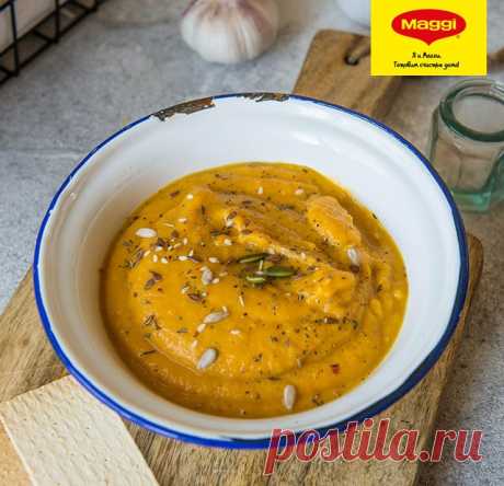 Постный суп из тыквы - Рецепты из коллекции MAGGI® Время приготовления: 40 минут.
Этот и еще тысячи интересных рецептов на сайте maggi.ru