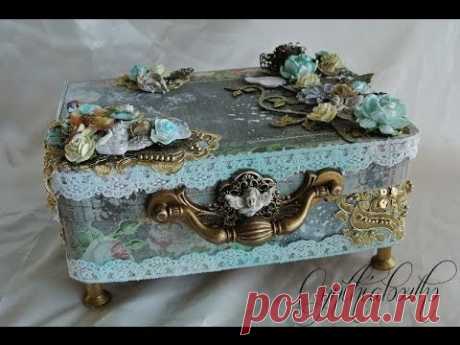 Victorian Suitcase from my Ustream - YouTube