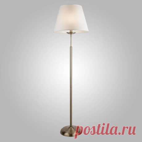Торшер Eurosvet 01008/1 античная бронза (Россия) - купить 01008/1 античная бронза в Москве по самой лучшей цене
