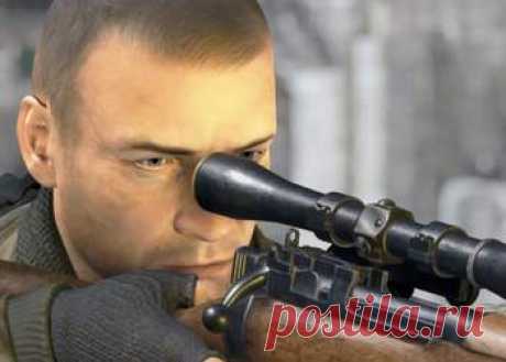 Кадры геймплея Sniper Elite 4 (игры)