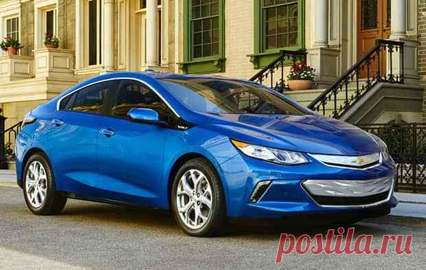 Полный обзор электрокара Chevrolet Volt | Электромобилер