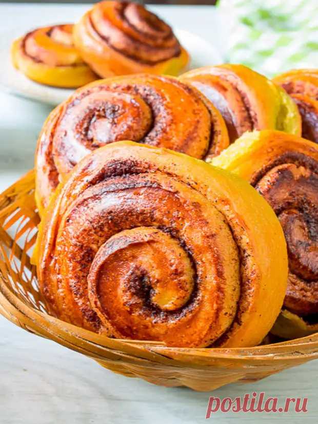 Тыквенные булочки с корицей - БУДЕТ ВКУСНО! - медиаплатформа МирТесен
