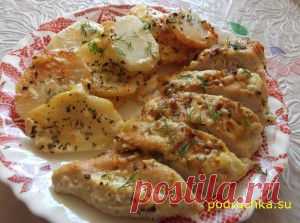 Вкусная куриная грудка.