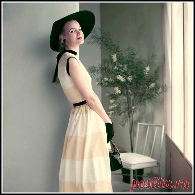Sunny Harnett, Glamour 1952