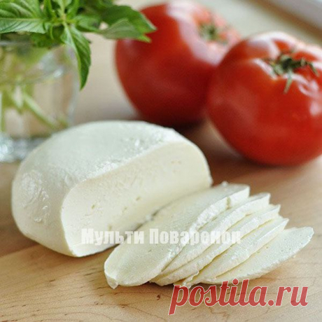 Домашний сыр в мультиварке | Мультиповаренок