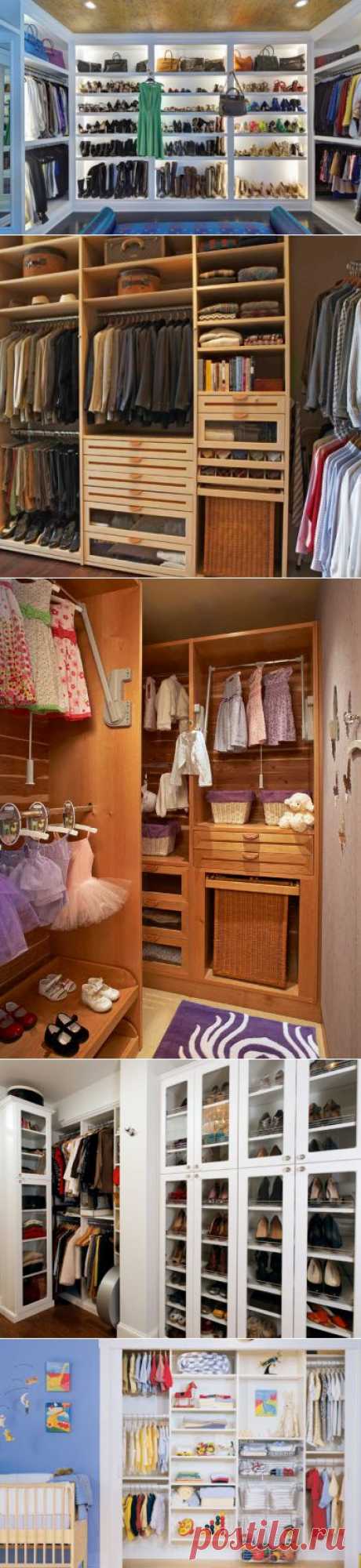 Шкафы изнутри | УЮТНЫЙ ДОМ | советы