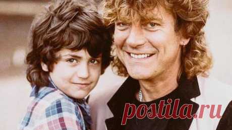 Robert Plant’s Son, Logan, Is All Grown Up And Y’all, He Is The Spitting Image Of His Old Man | Society Of Rock