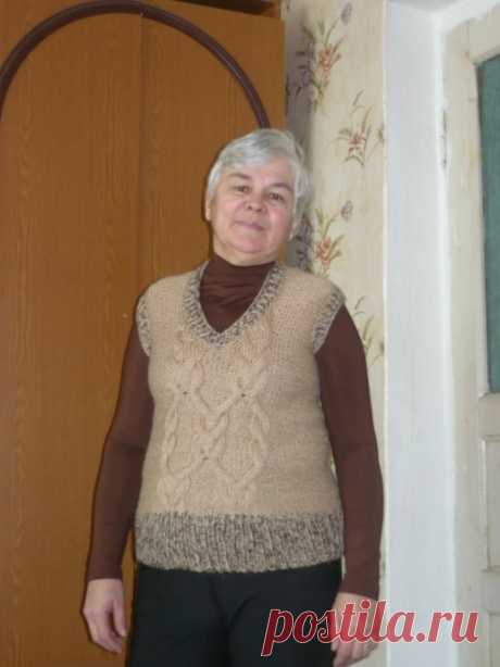 Безрукавка.