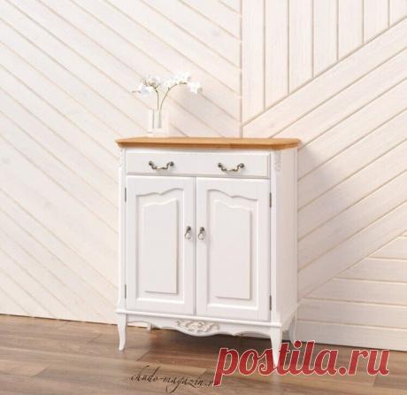 Классический комод с 1 ящиком и 2-мя распашными фасадами – слоновая кость/ясень купить по цене 69 800 руб. в Москве — интернет магазин chudo-magazin.ru