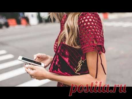 Разбираем узор для платья крючком🎀👜👚
