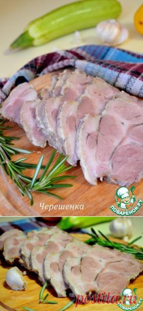 Свинина, тушеная в рукаве в мультиварке