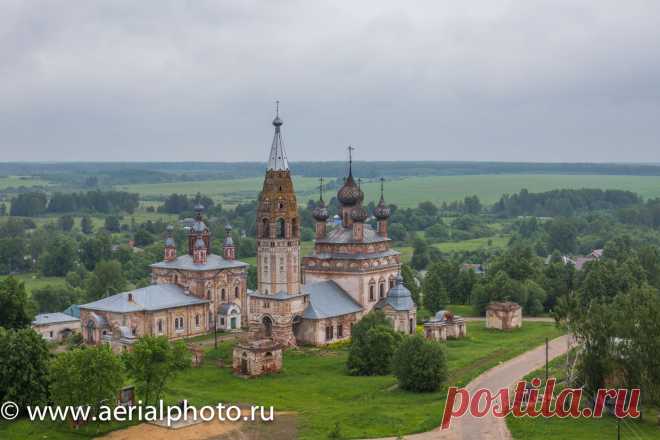 Путешествие Холуй-Юрьевец.село Парское