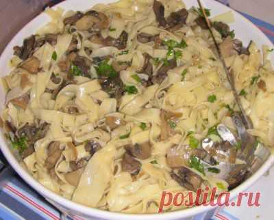 Необыковенно вкусные спагетти