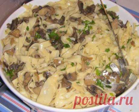 Необыковенно вкусные спагетти