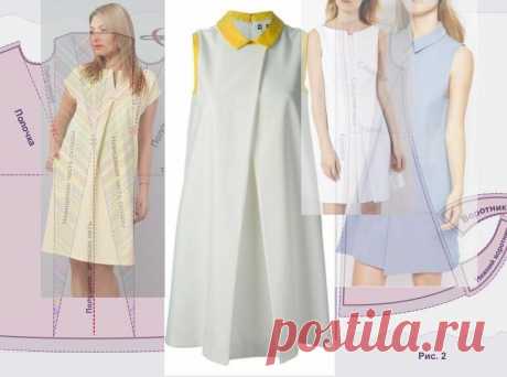 Выкройки красивого летнего платья и как сшить своими руками | Шьем с Верой Ольховской | Яндекс Дзен