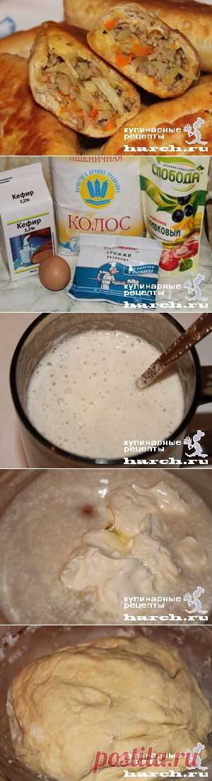 Пирожки на майонезе - Pies in the mayonnaise