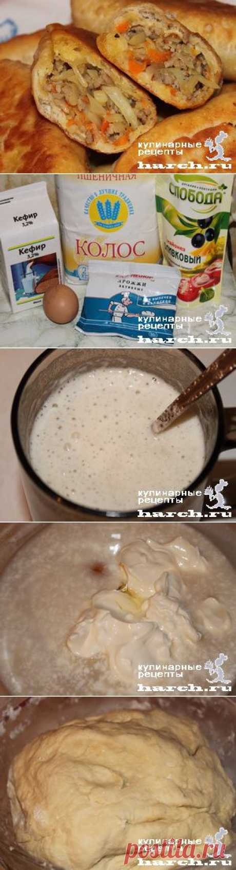 Пирожки на майонезе - Pies in the mayonnaise
