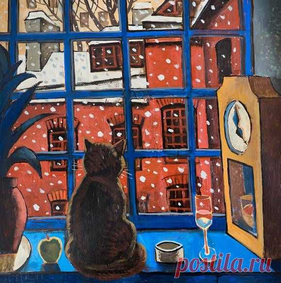 натюрморт, автор Екатерина Татарская. Артклуб Gallerix