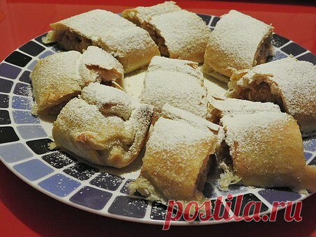 Самый быстрый рецепт штруделя | О вкусной жизни | Яндекс Дзен