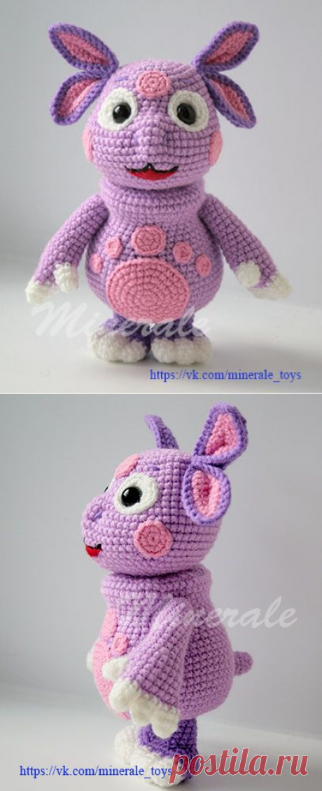 Minerale Toys - Лунтик