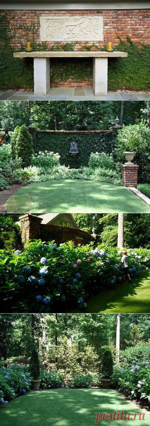 Beautiful and practical garden