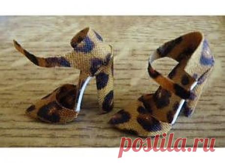 Как сделать туфли для Барби?
