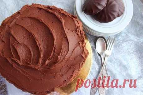 Торт "Пища дьявола" Devil’s Food.