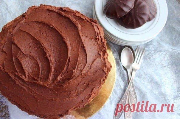 Торт "Пища дьявола" Devil’s Food..