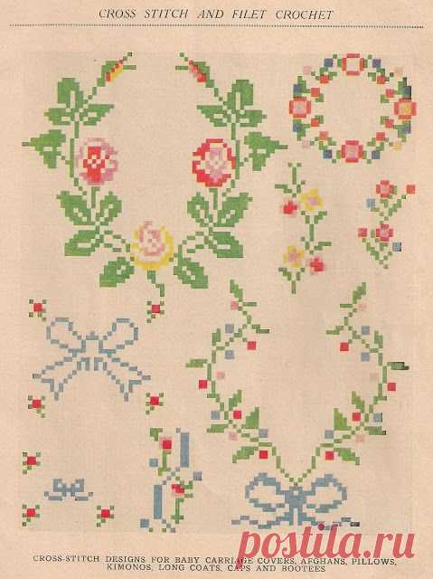 (550) Pinterest - Bordados e gráficos -- FREE cross stitch patterns | Ideas para el hogar