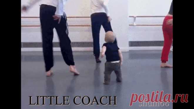 ✔ LITTLE COACH