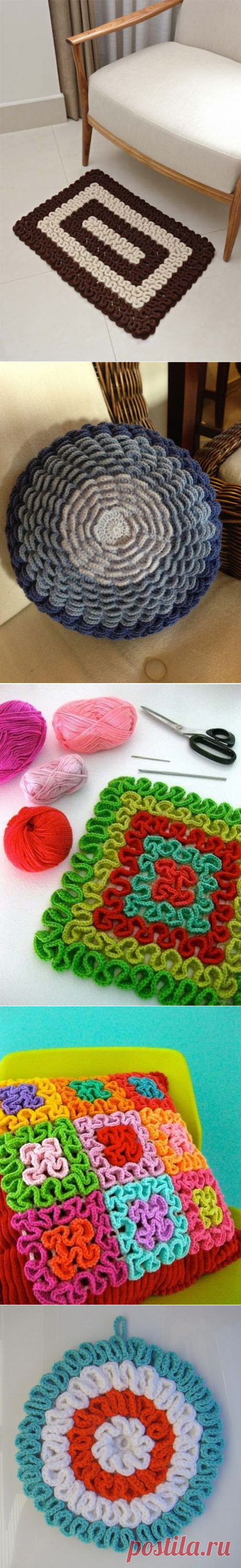 Aprende Crochet Contoneado o Crochet Wiggly