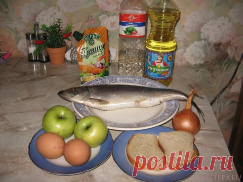 КАК ПРИГОТОВИТЬ ФОРШМАК (еврейская кухня)