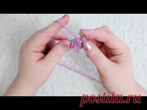 Шикарный узор спицами. Для шапок, беретов, кардиганов. МК для начинающих.