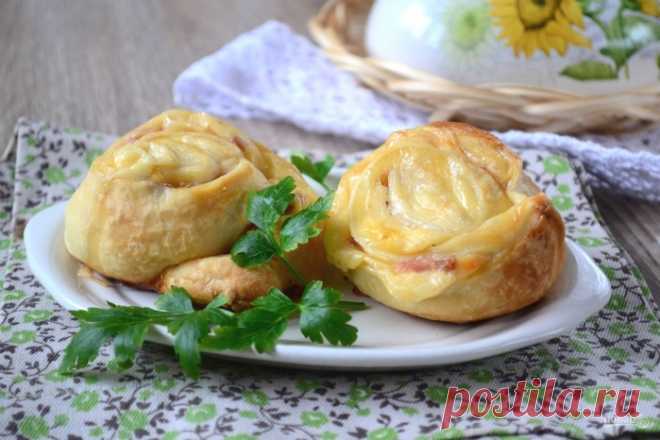 160 булочек с начинкой
